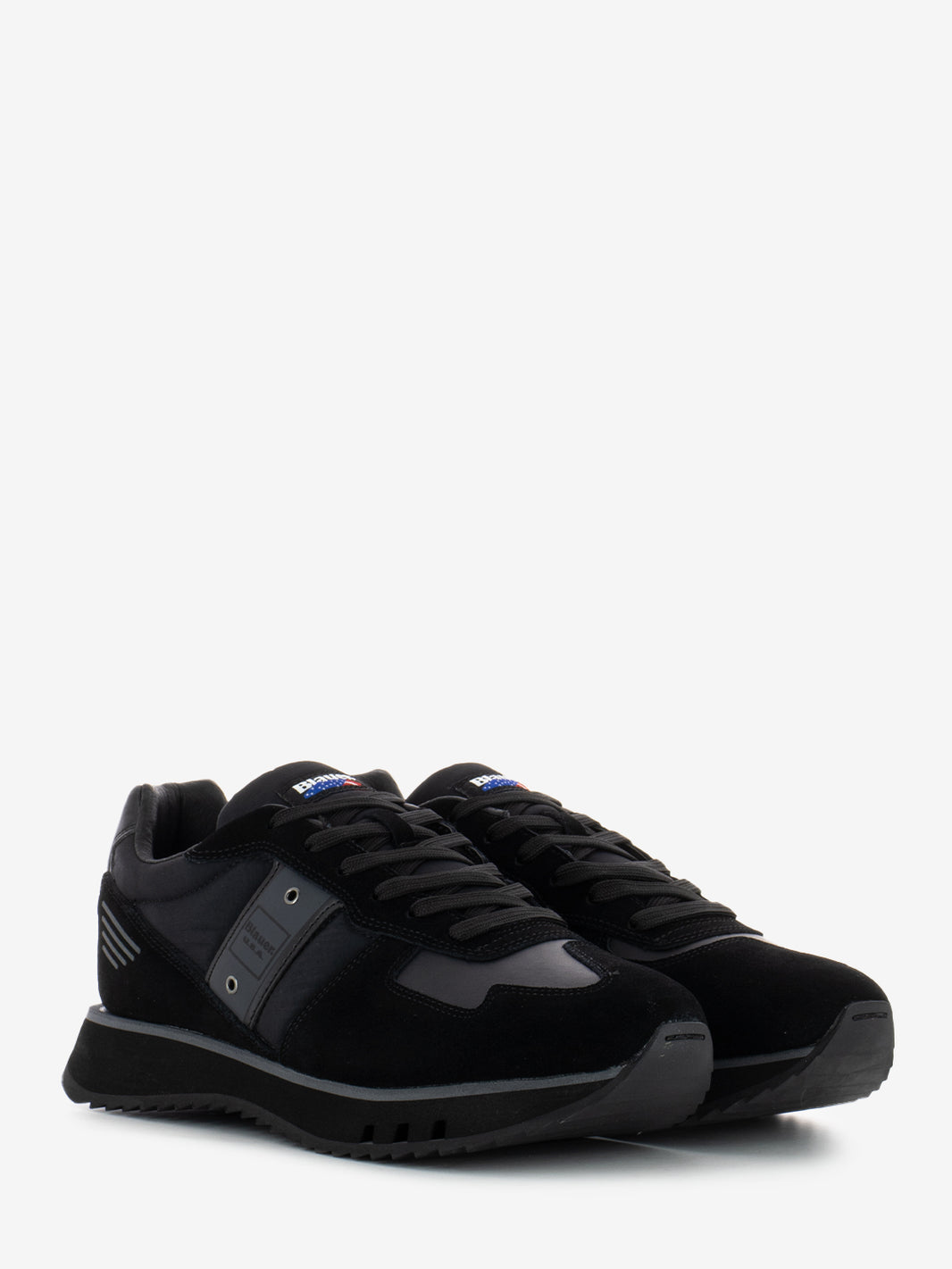 Tokyo black running sneakers