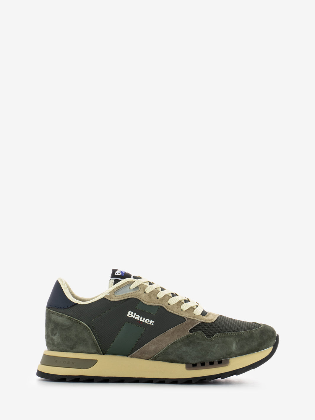 Ryder military / navy sneakers