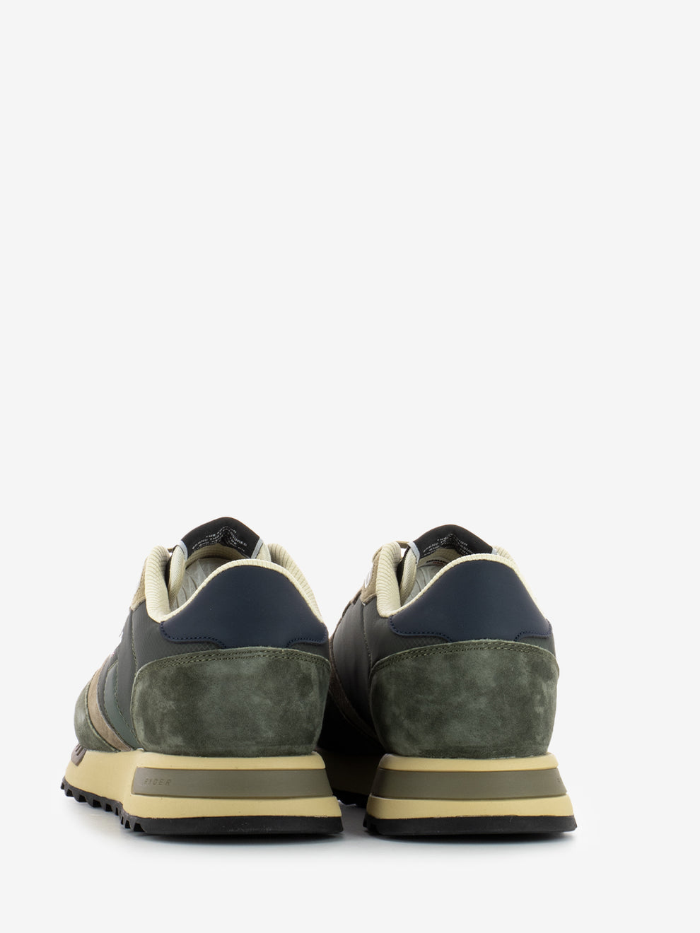 Ryder military / navy sneakers