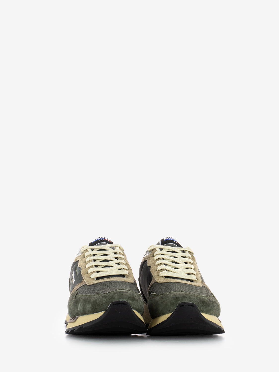 Ryder military / navy sneakers