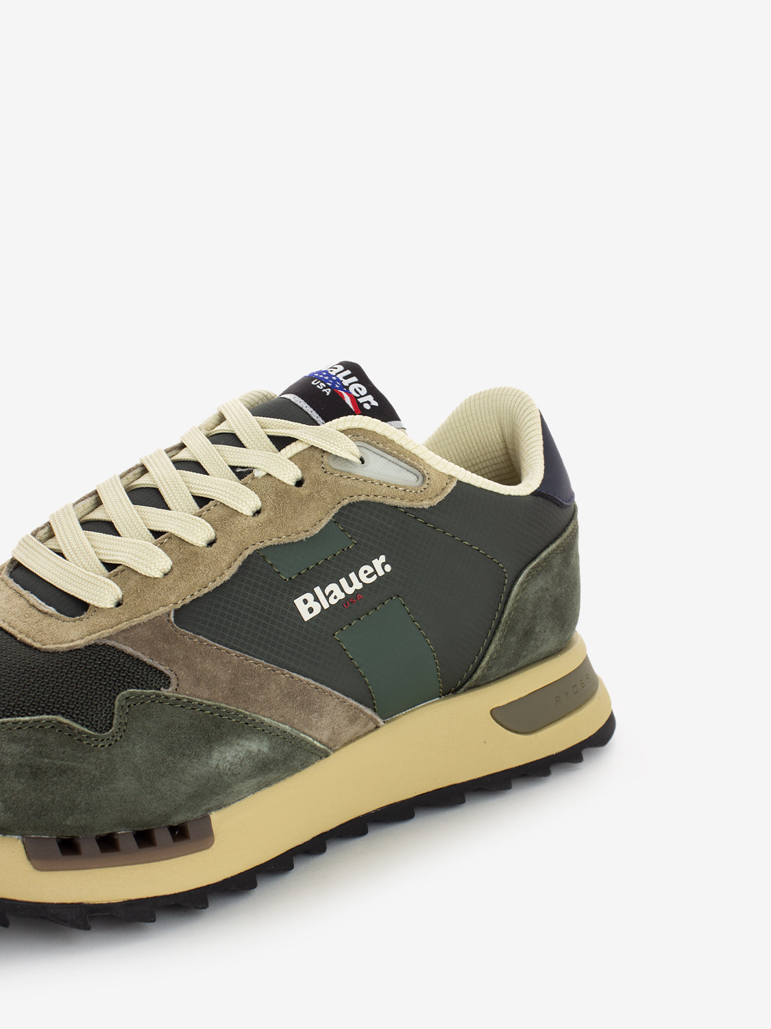 Ryder military / navy sneakers
