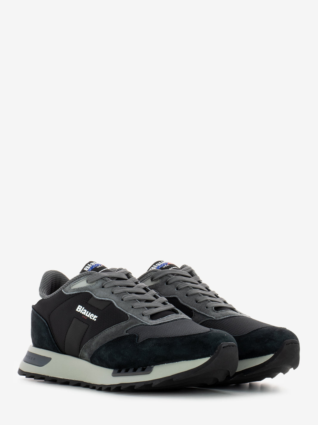 Sneakers Ryder01 black / grey