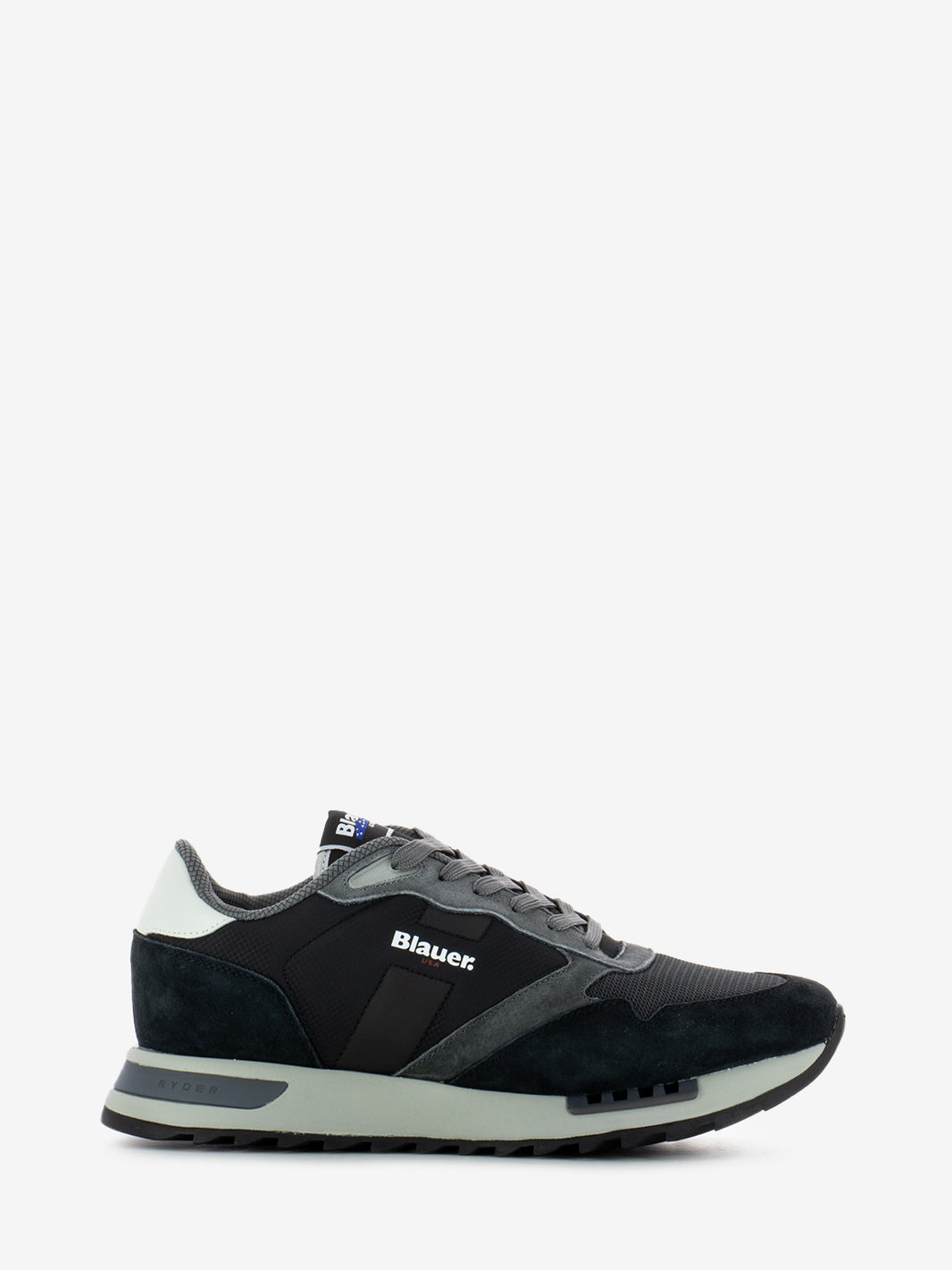 Sneakers Ryder01 black / grey