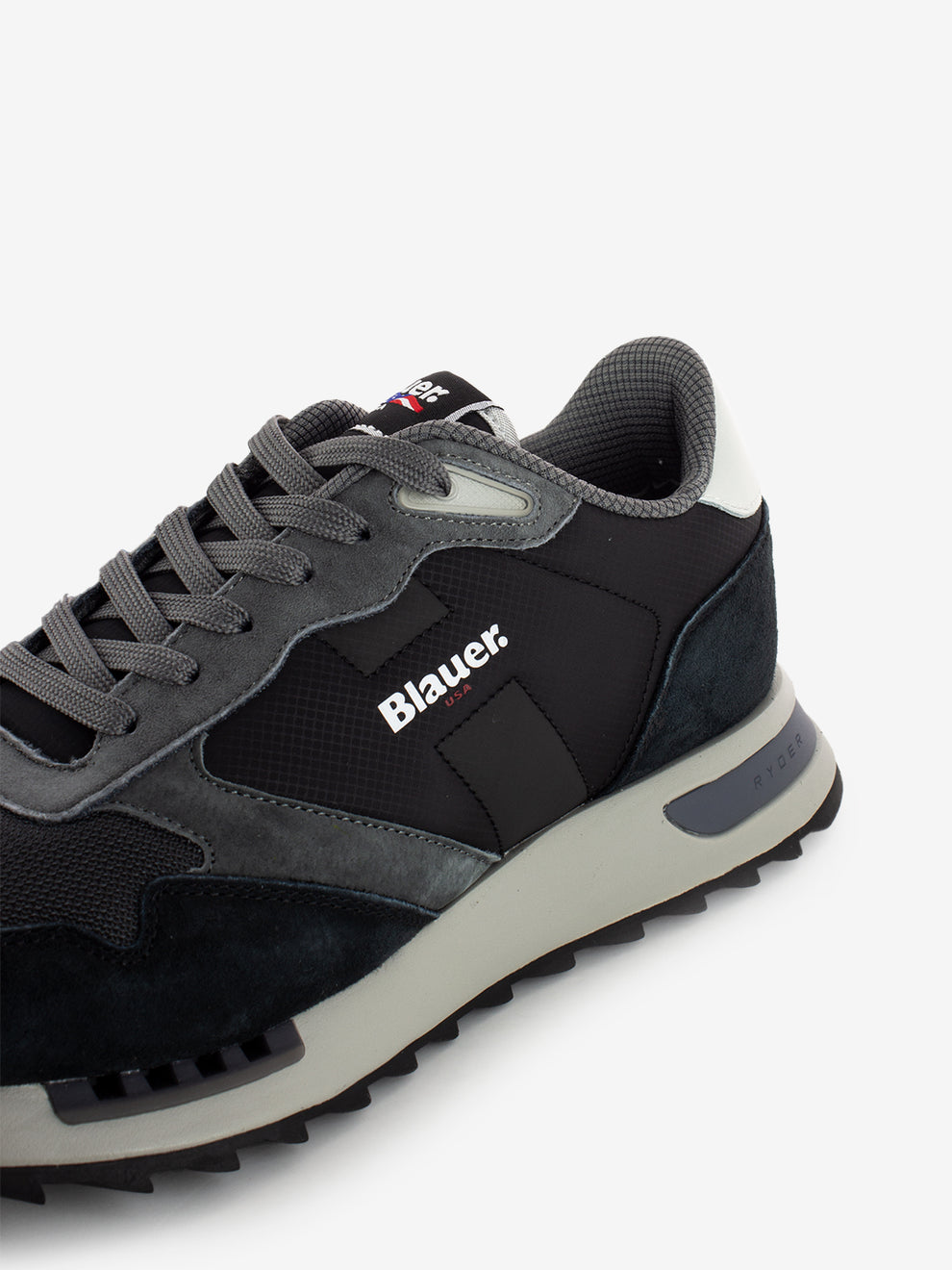 Sneakers Ryder01 black / grey