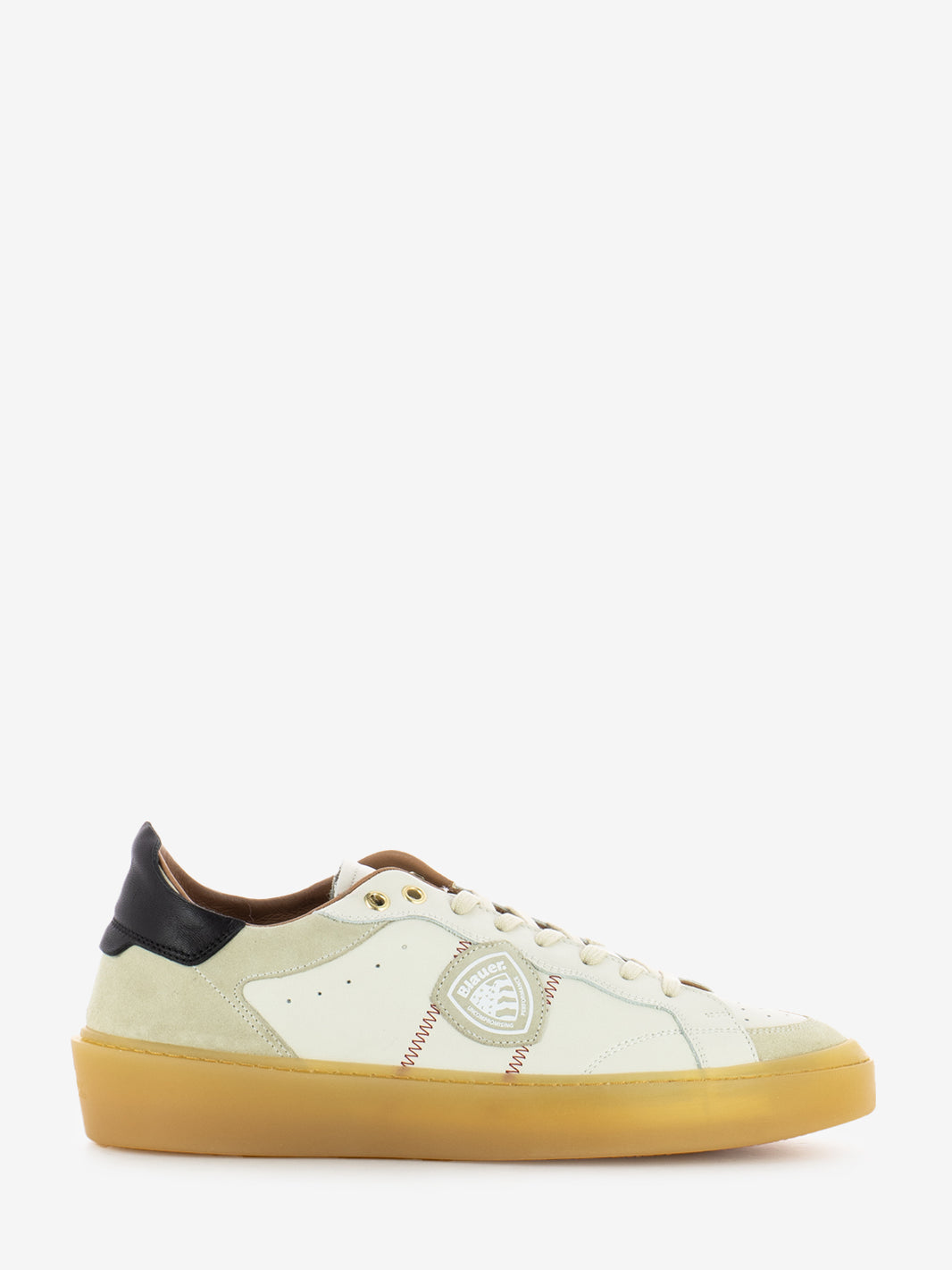 Sneakers Staten white black