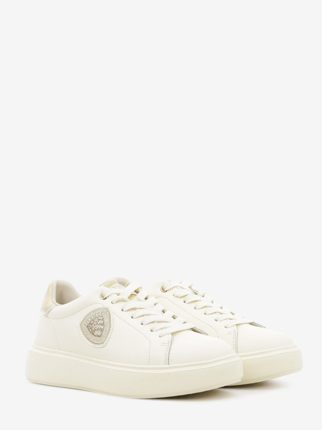 Sneakers Venus 01 cream / platinum