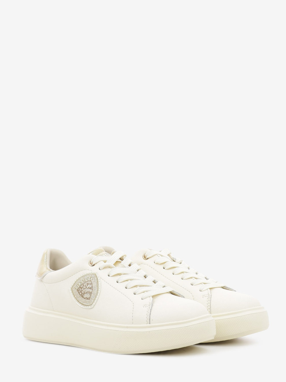 Sneakers Venus 01 cream / platinum