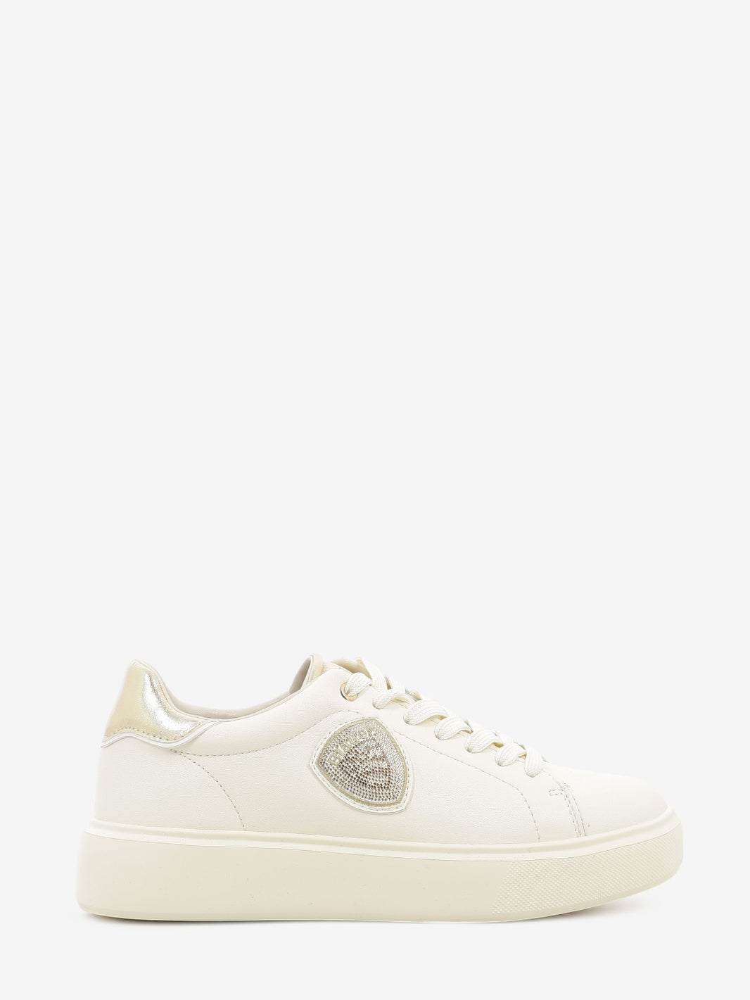 Sneakers Venus 01 cream / platinum