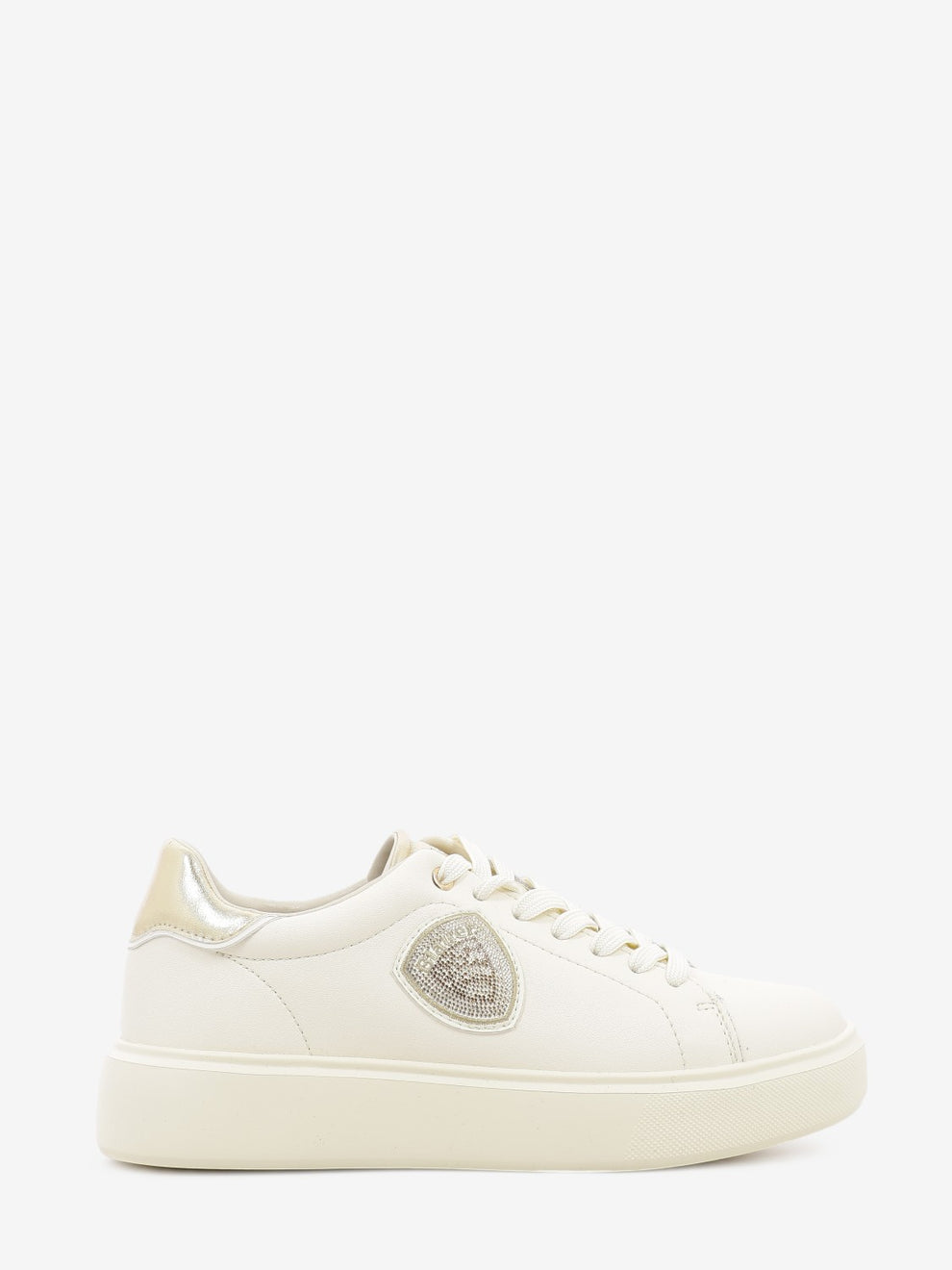 Sneakers Venus 01 cream / platinum