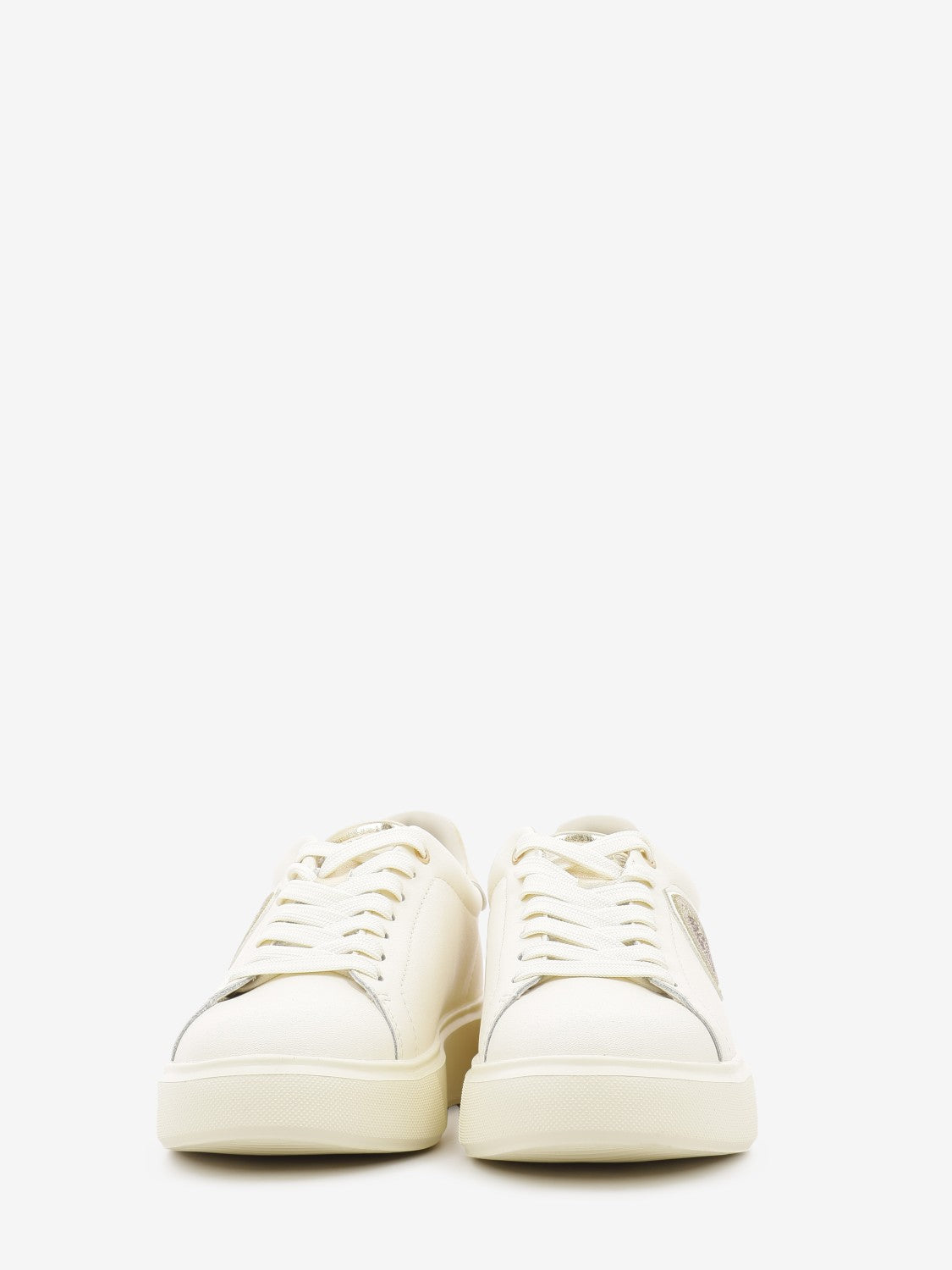 Sneakers Venus 01 cream / platinum