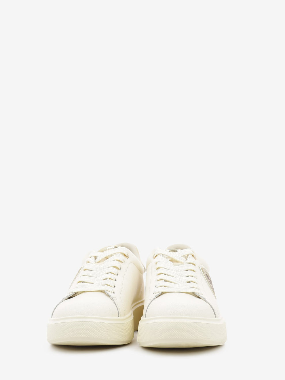 Sneakers Venus 01 cream / platinum
