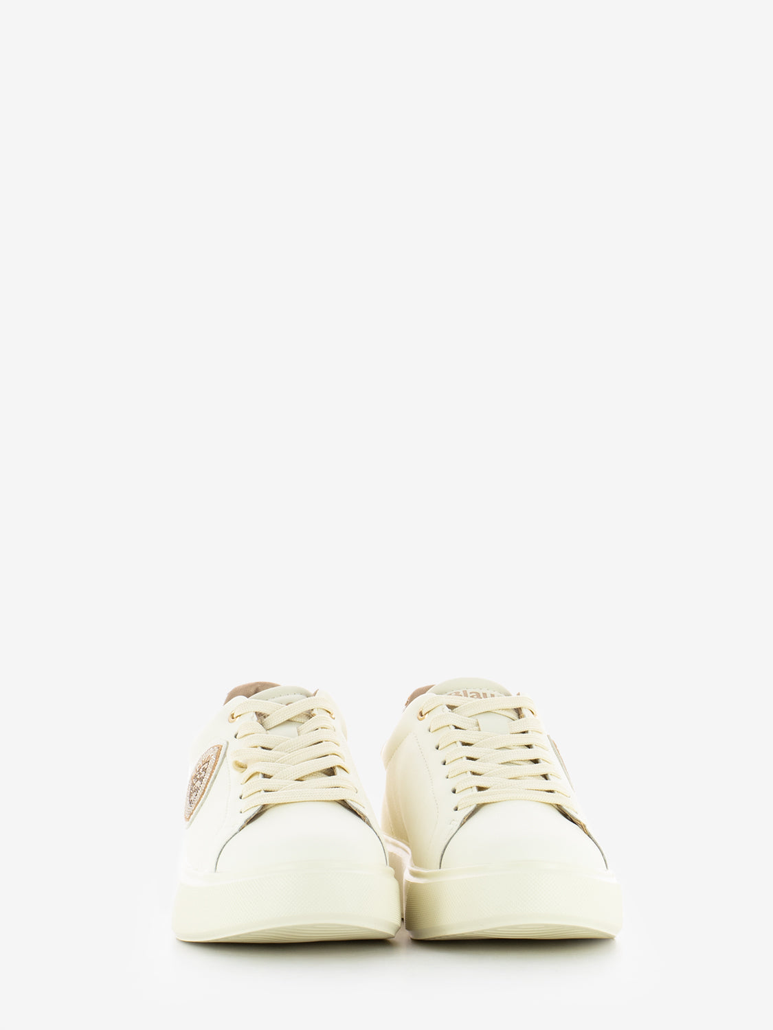Venus 01 Cream / Python sneakers