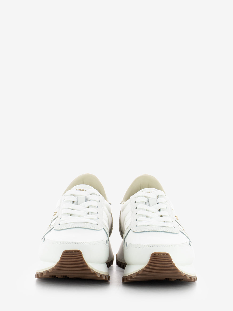 Sneakers W in nylon white / cream