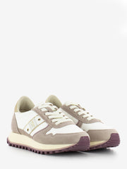 BLAUER - Sneakers W in nylon white / nude