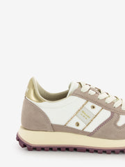 BLAUER - Sneakers W in nylon white / nude