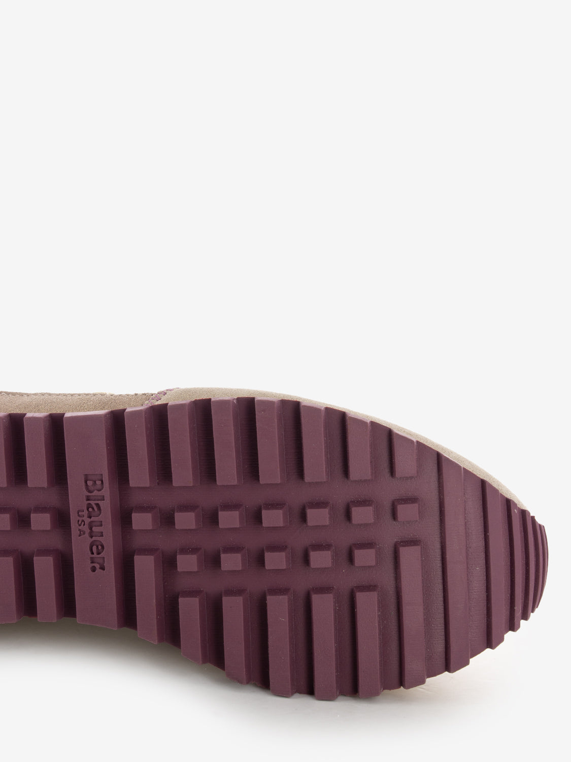 Sneakers W in nylon white / nude