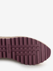 BLAUER - Sneakers W in nylon white / nude