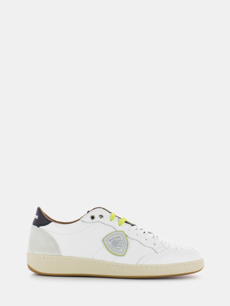 BLAUER - Sneakers White / navy