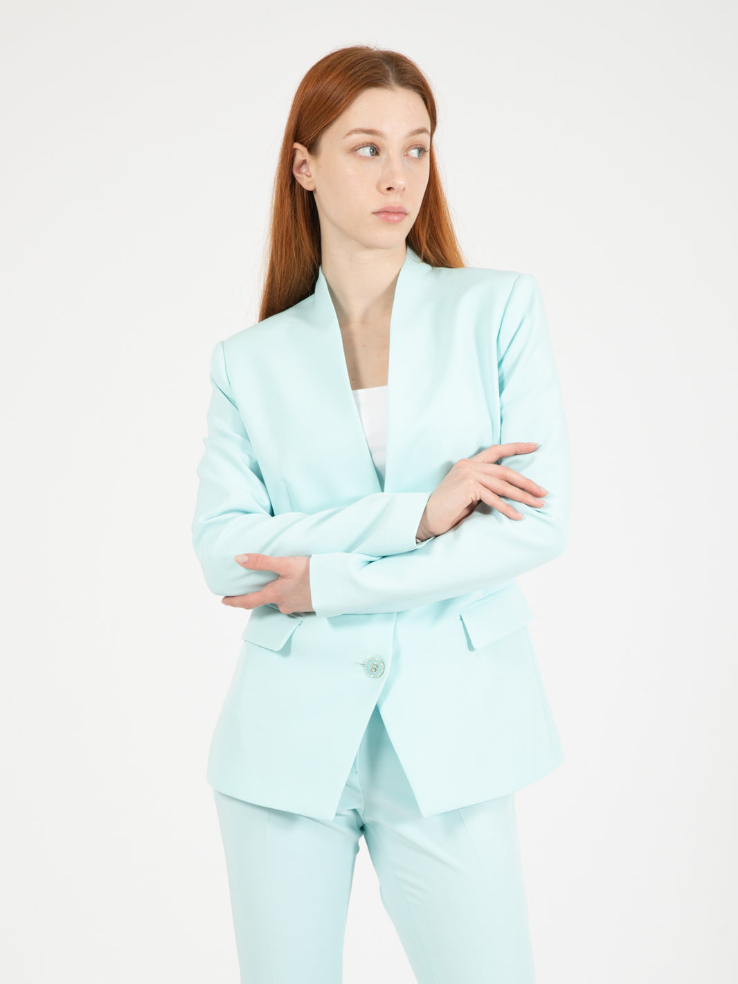 Goutte single-breasted blazer
