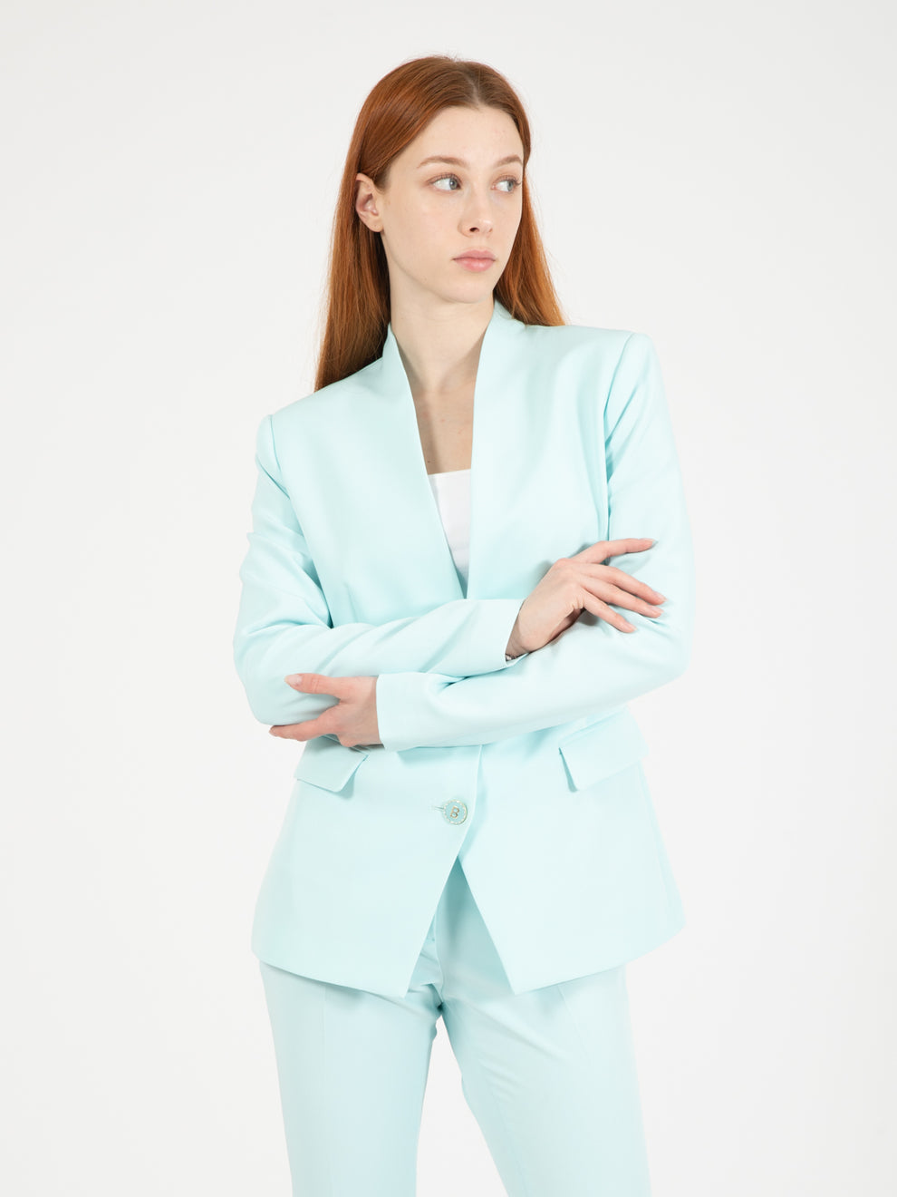 Goutte single-breasted blazer