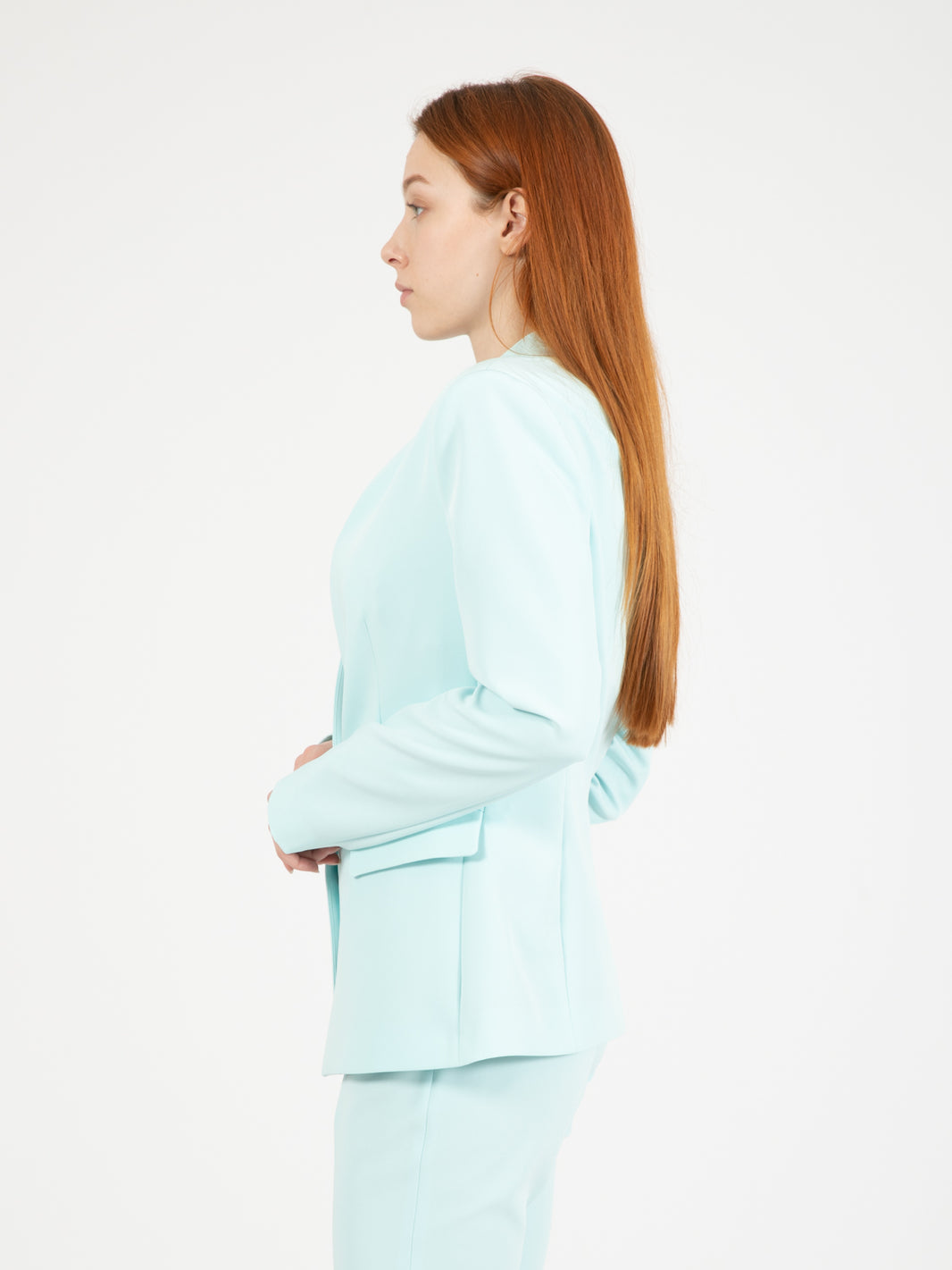 Goutte single-breasted blazer