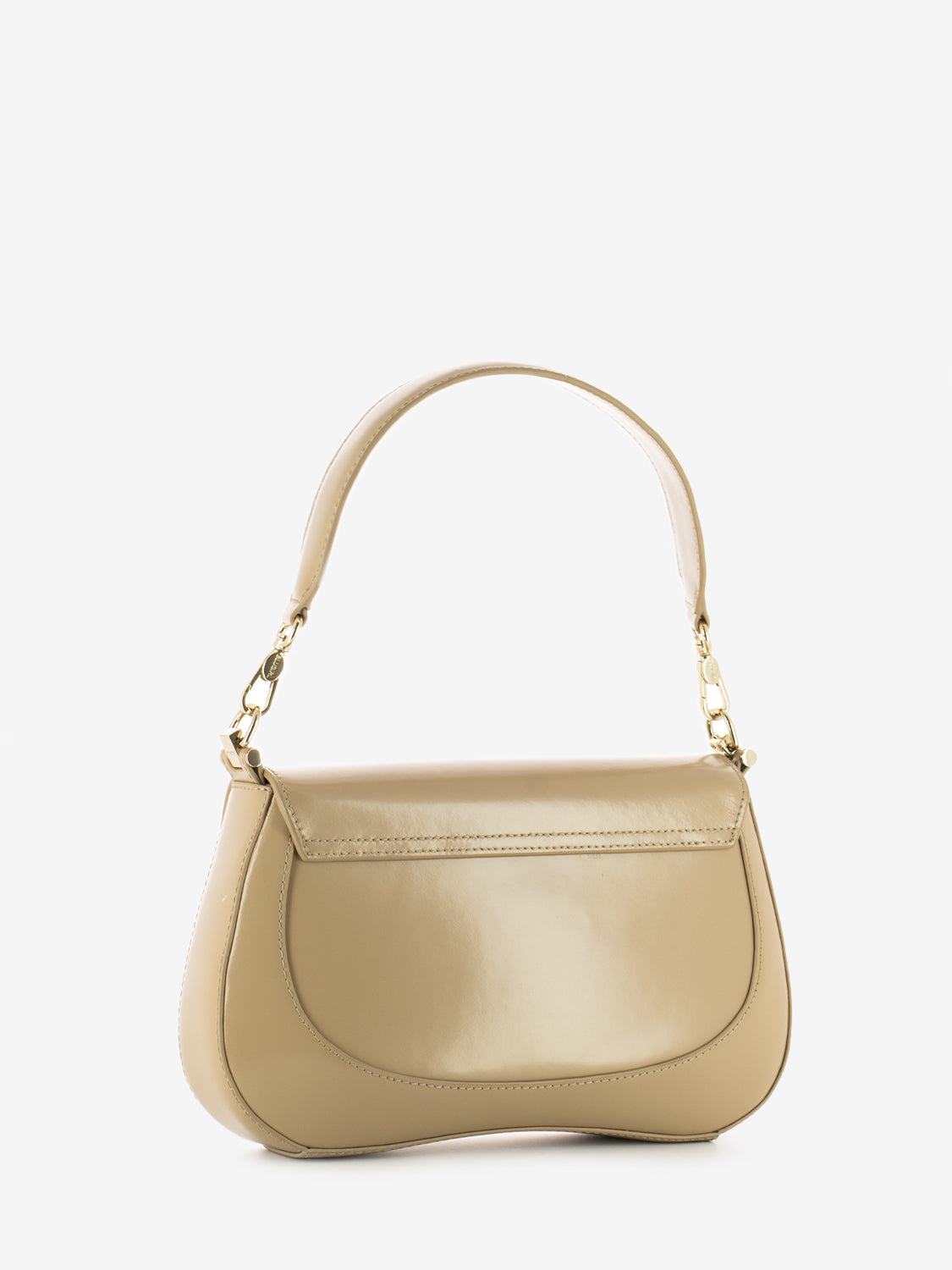 Medium cappuccino crossbody bag