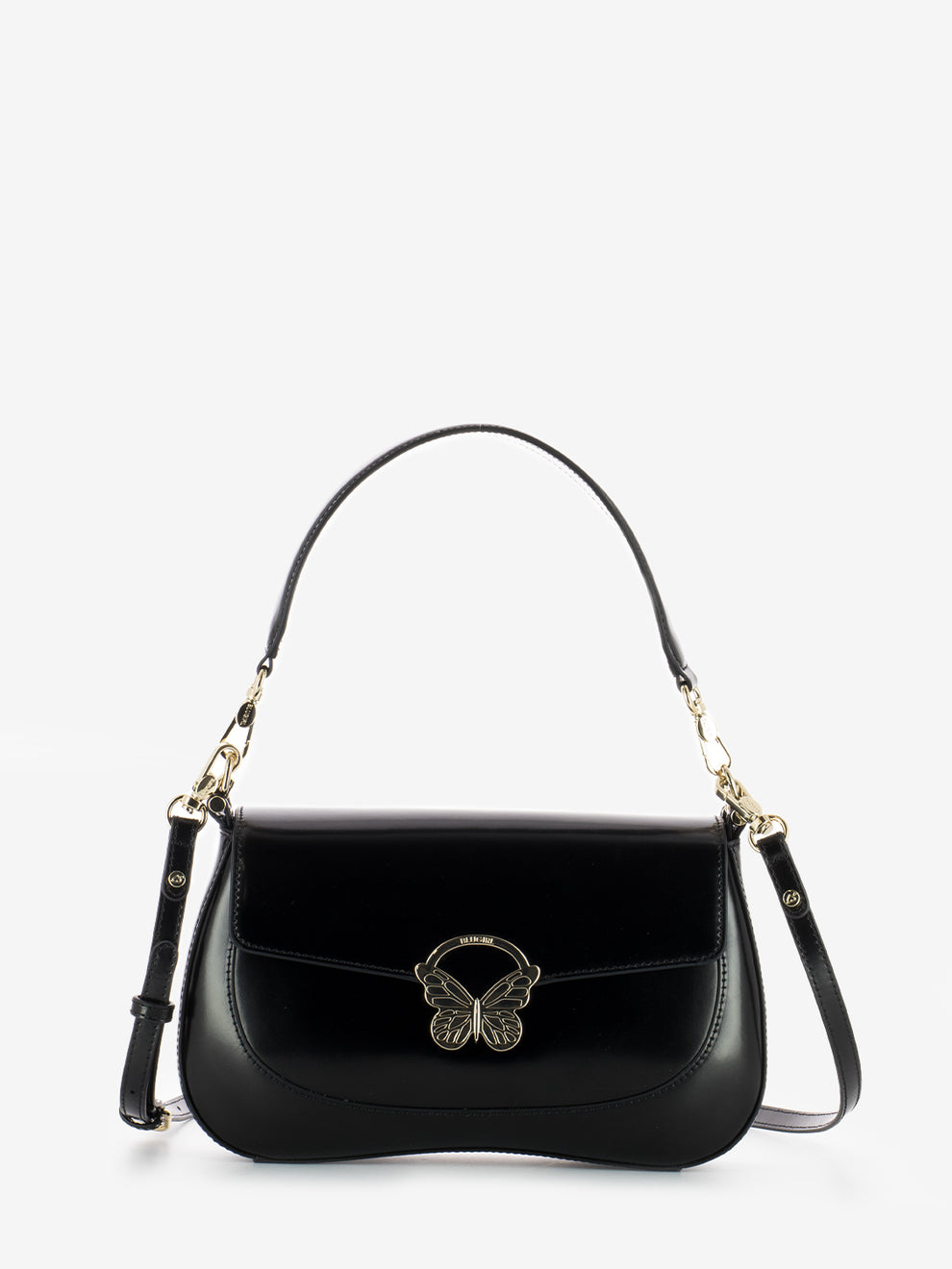 Medium black crossbody bag