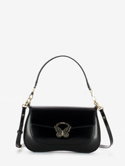 BLUGIRL - Borsa crossbody medium nera