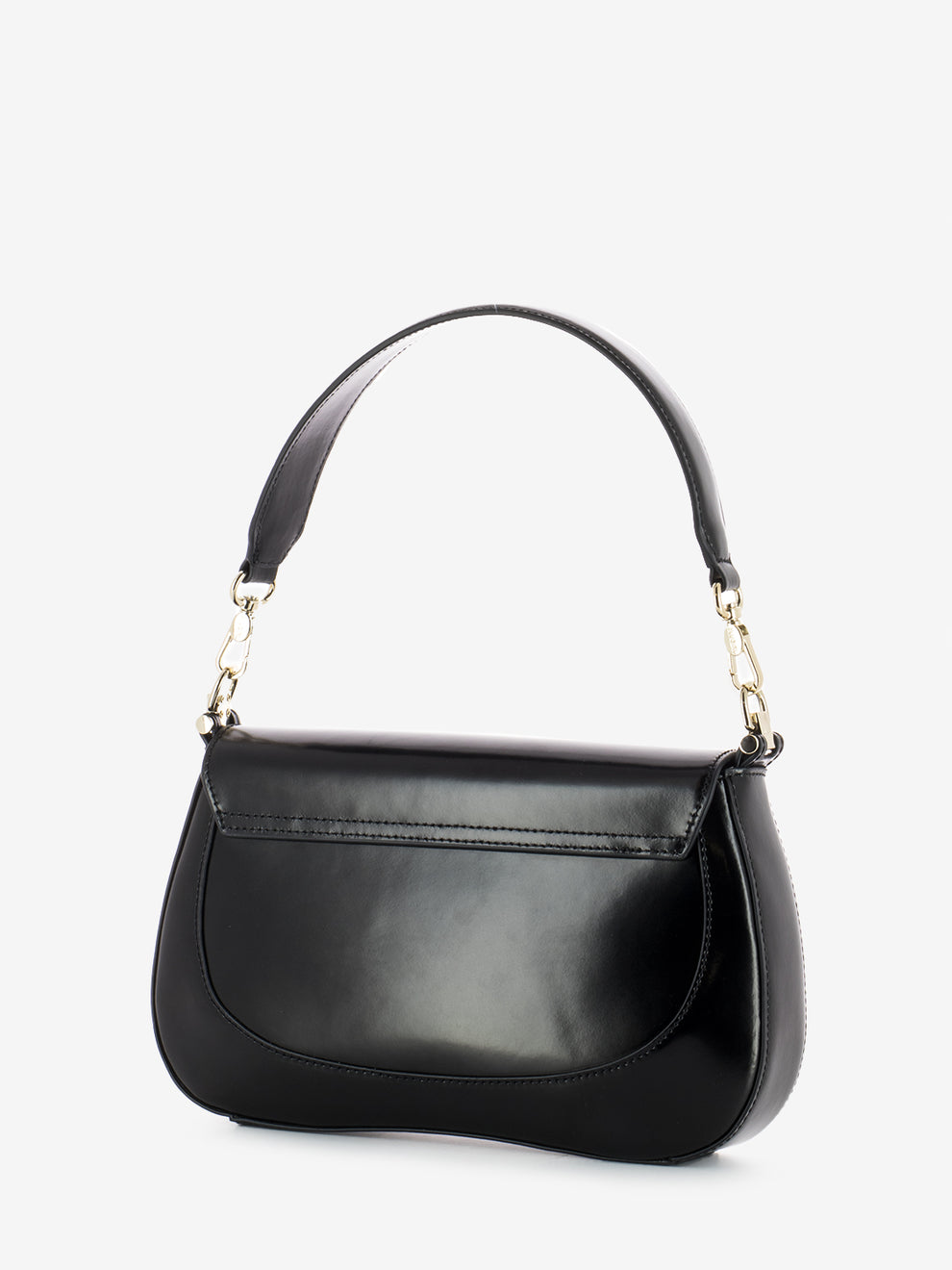 Medium black crossbody bag