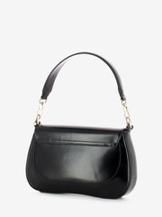 BLUGIRL - Borsa crossbody medium nera