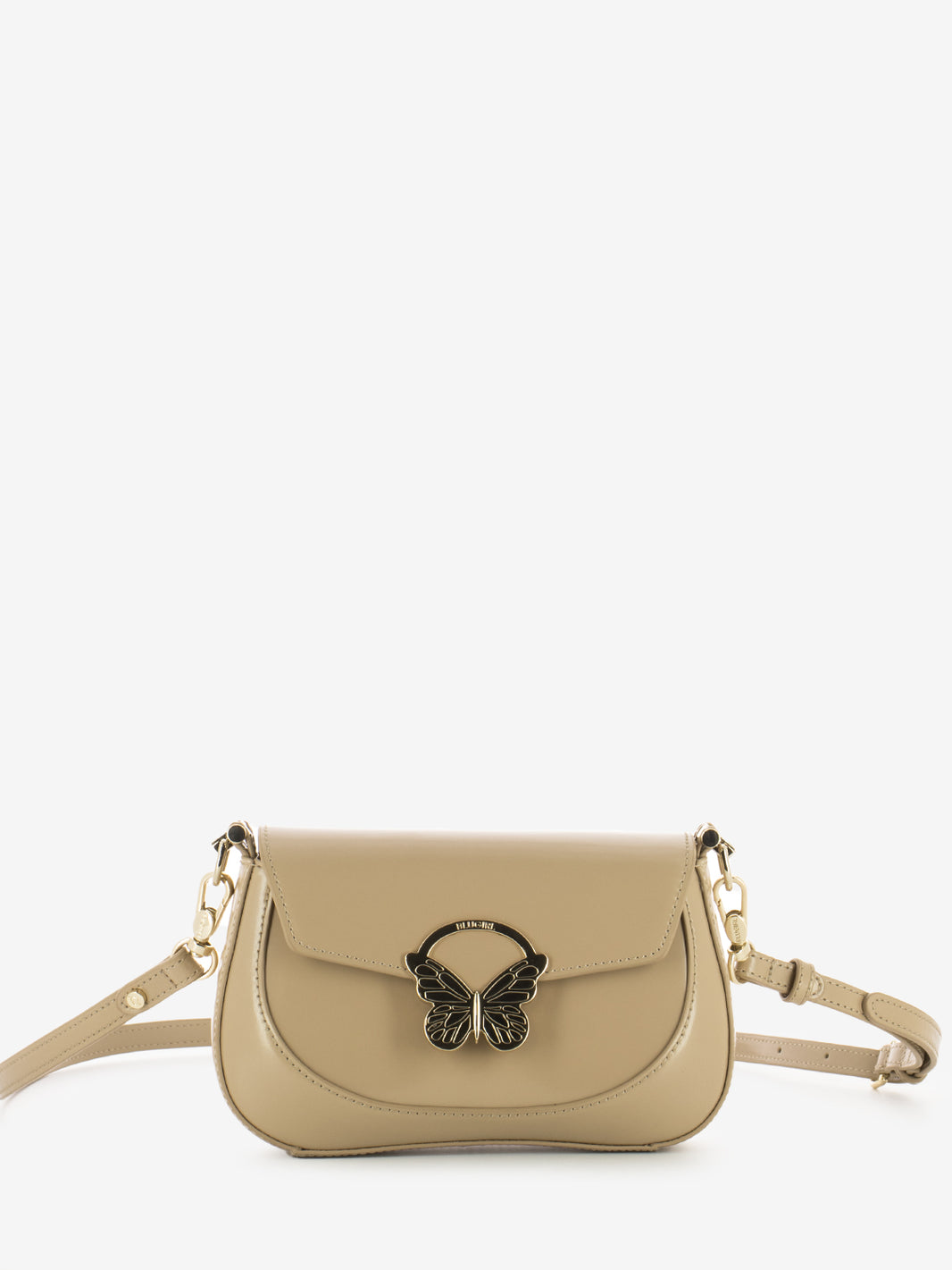 XS cappuccino crossbody bag