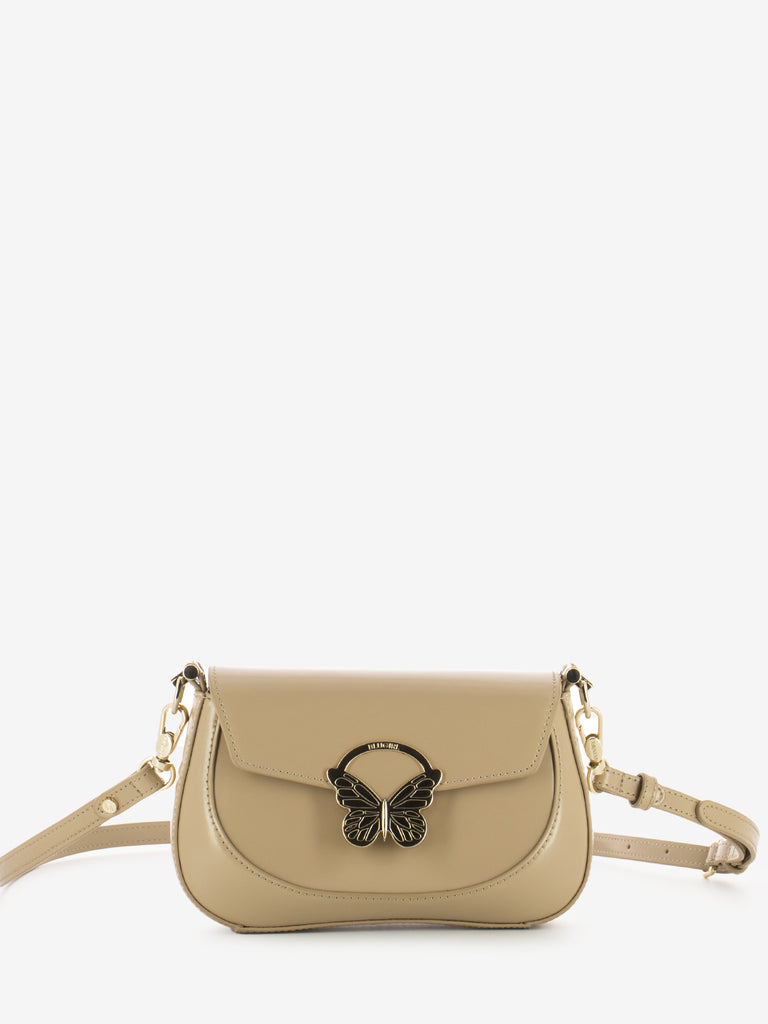 BLUGIRL - Borsa crossbody XS cappuccino