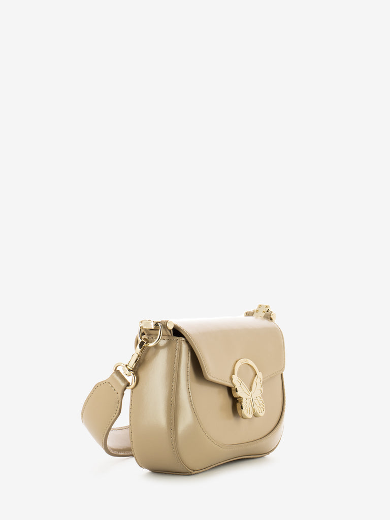 BLUGIRL - Borsa crossbody XS cappuccino