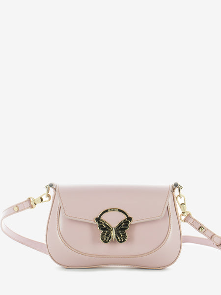 Borsa crossbody XS dust rose