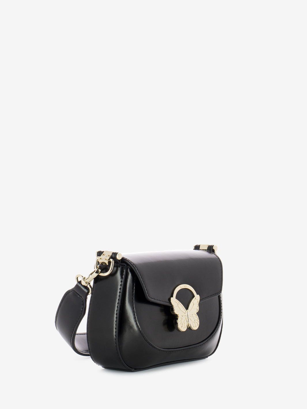 XS Black Crossbody Bag