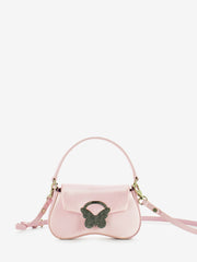 BLUGIRL - Mini crossbody rosa orchidea