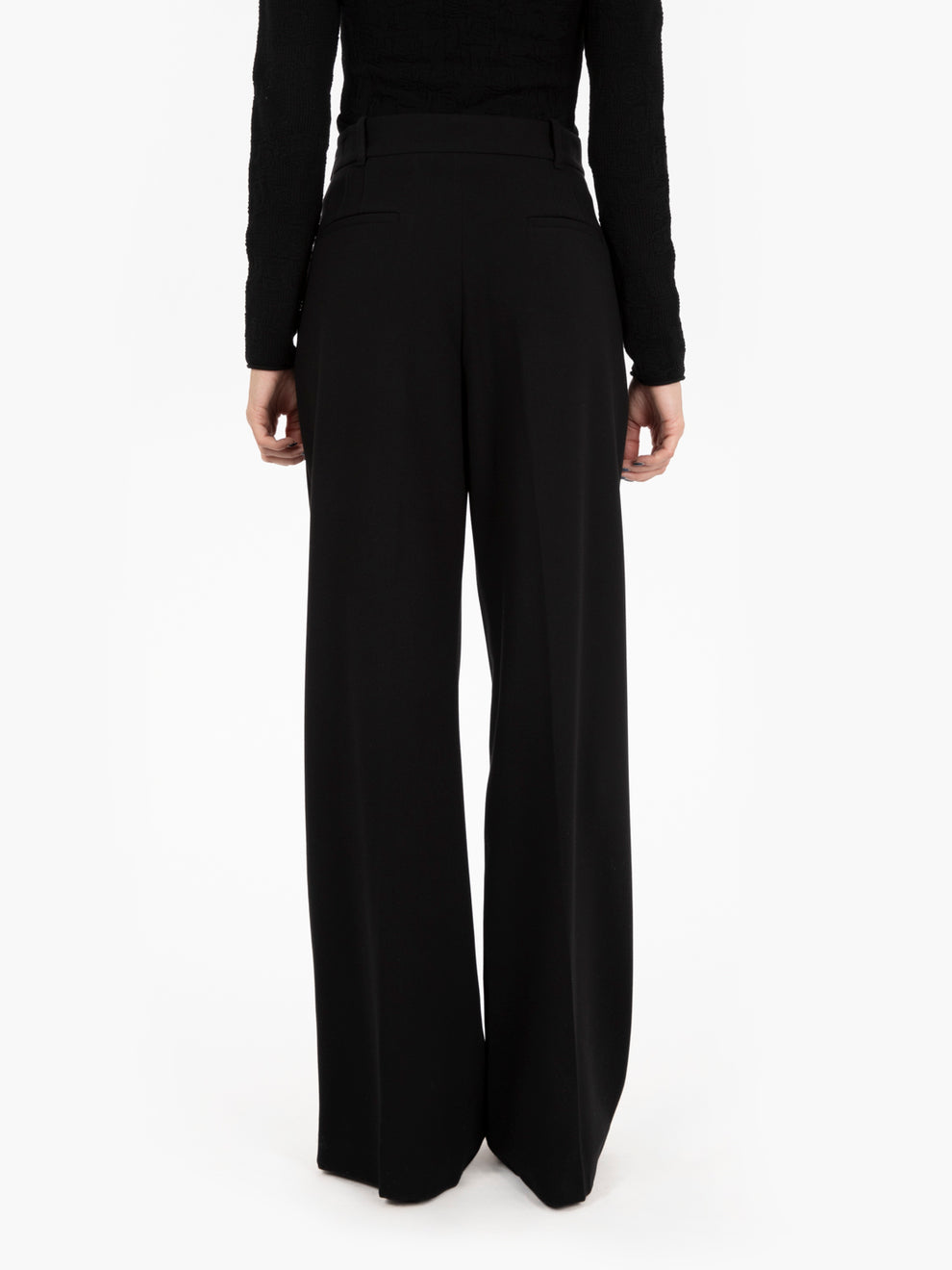 Black palazzo pants