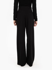 BLUGIRL - Pantaloni a palazzo black