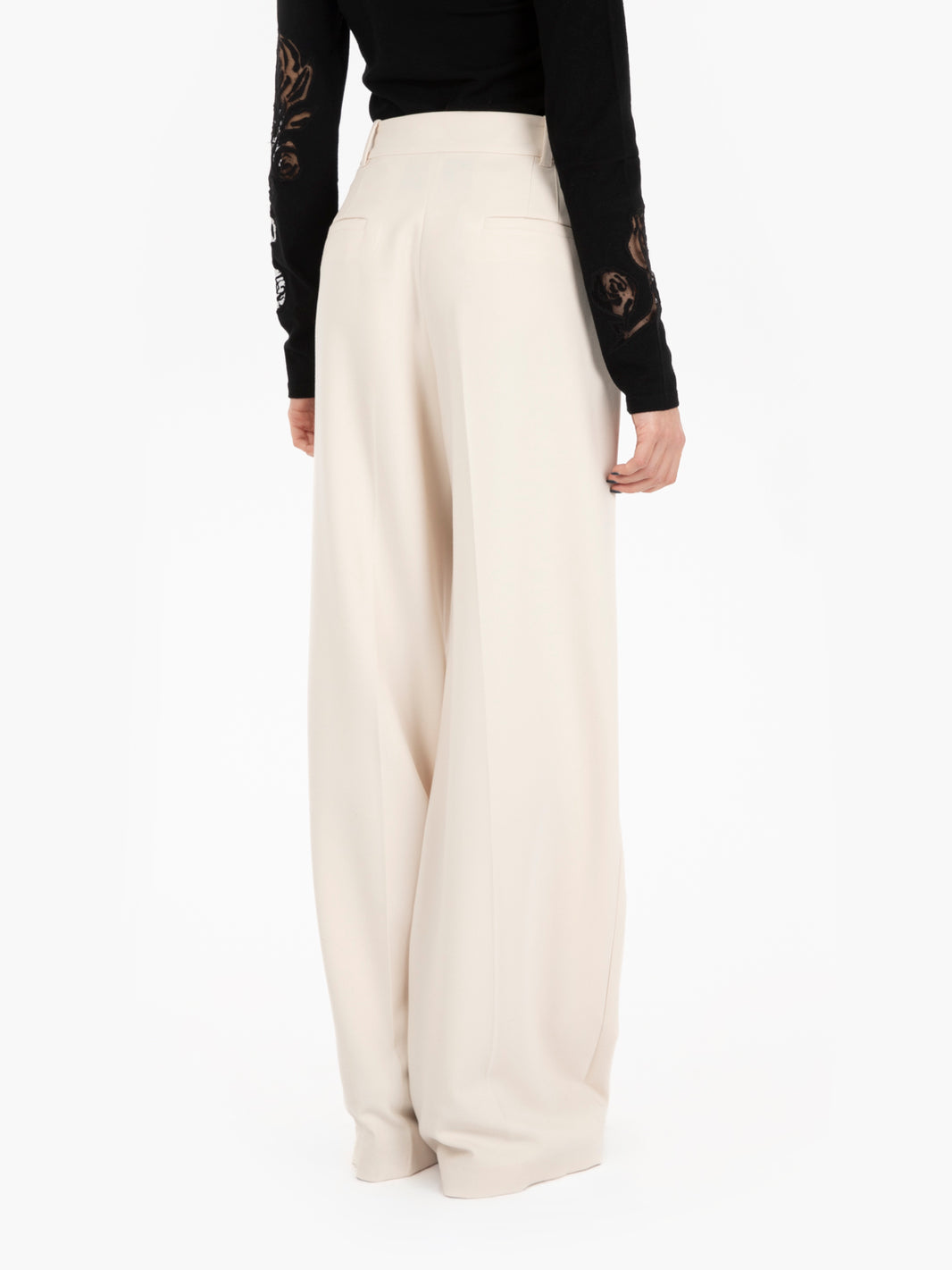 Buttercream Palazzo Pants