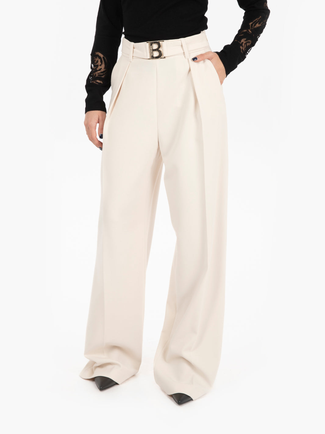 Buttercream Palazzo Pants