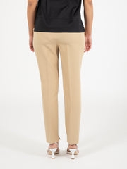 BLUGIRL - Pantaloni a sigaretta camel