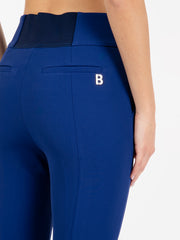 BLUGIRL - Pantaloni a sigaretta stretch ink blue