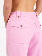 BLUGIRL - Pantaloni cargo pastel lavander