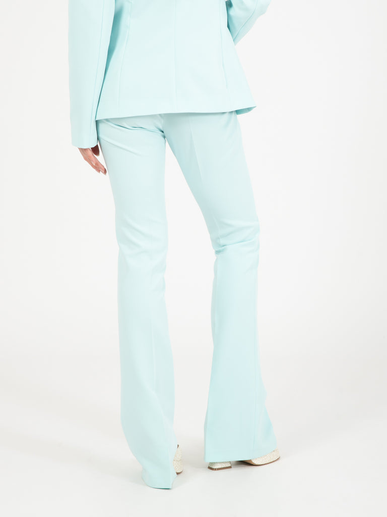 BLUGIRL - Pantaloni con spacco goutte