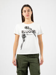 BLUGIRL - T-Shirt Alabaster white