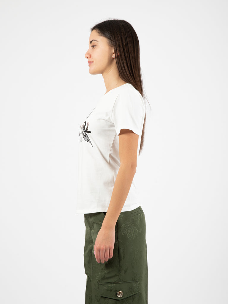 BLUGIRL - T-Shirt Alabaster white