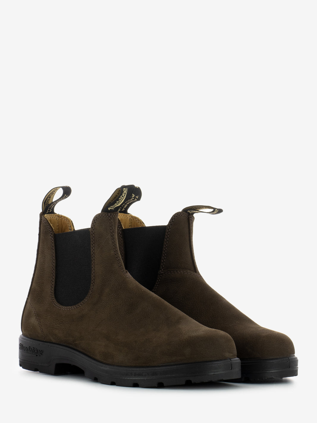 1606 TPU lined elastic sided boot brown / black
