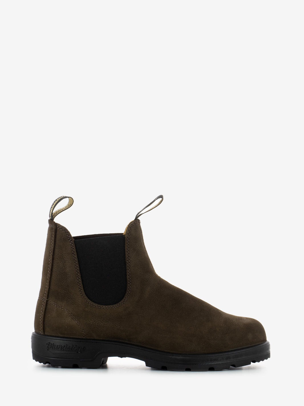 1606 TPU lined elastic sided boot brown / black