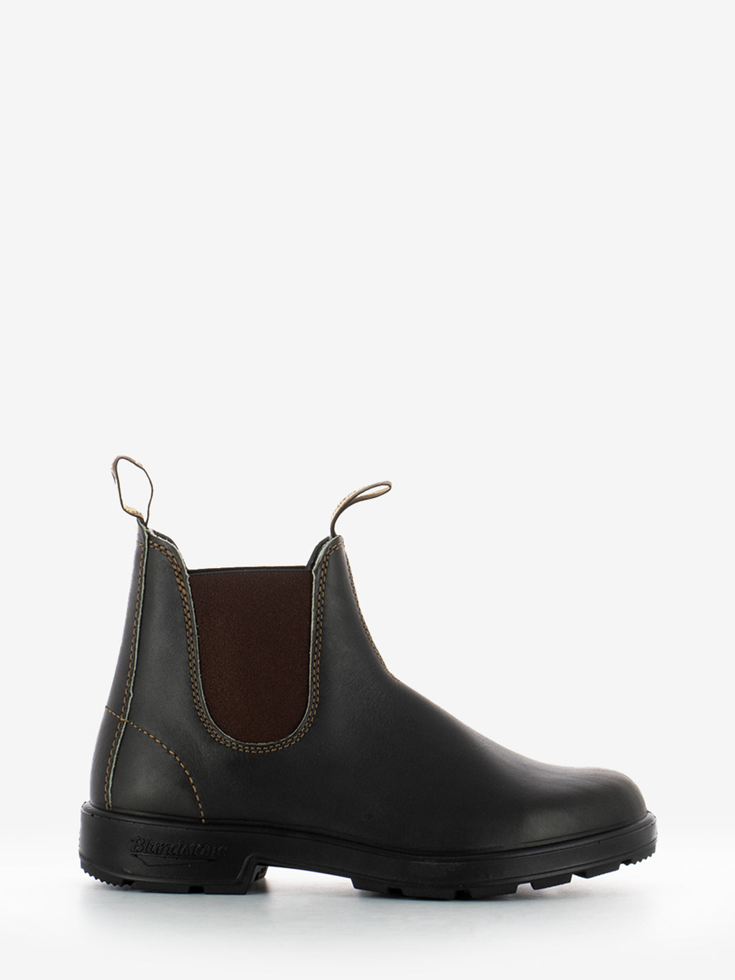 500 elastic sided boot brown