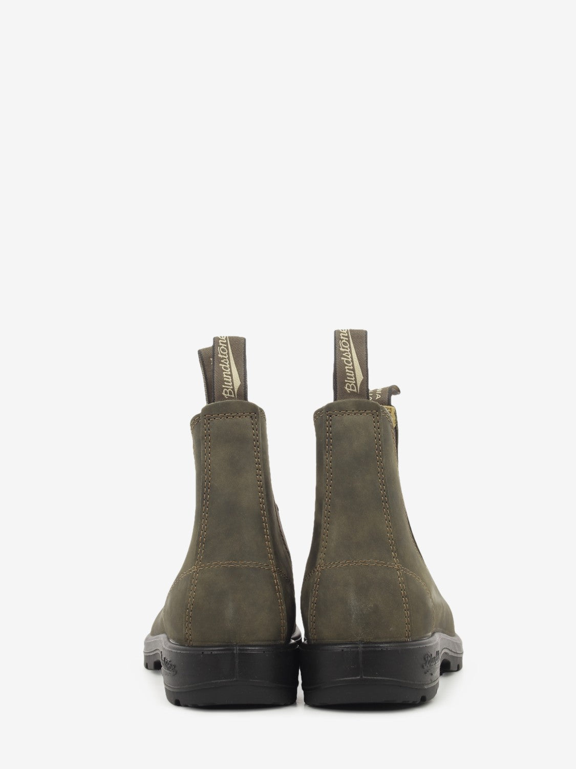 585 elastic sided boot rustic brown